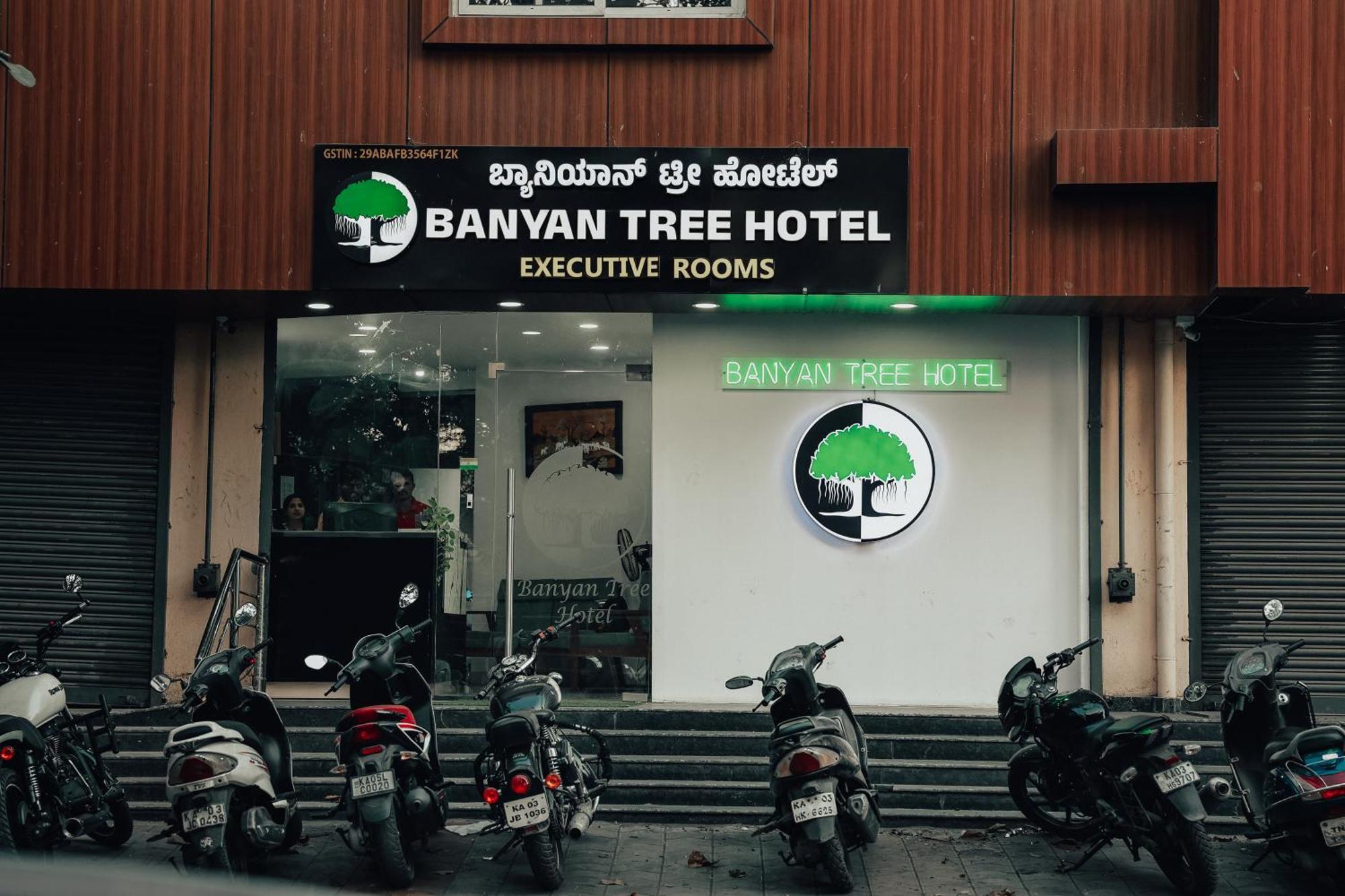 Banyan Tree Hotel Bangalore Exteriör bild